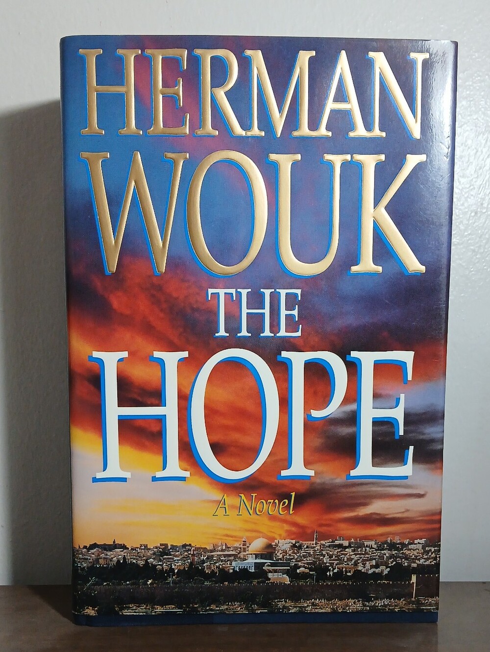 The Hope By Herman Wouk (1993, Hardback)